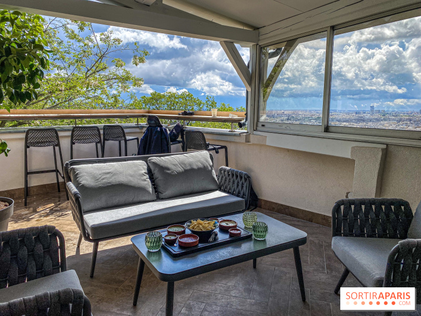 Cœur Sacré, concept store-café-bar-restaurant rooftop à Montmartre