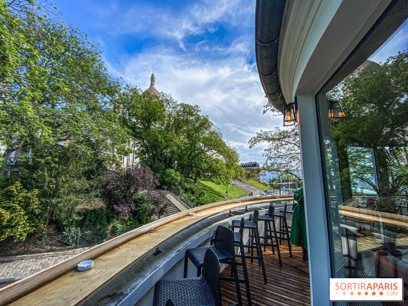 Cœur Sacré, concept store-café-bar-restaurant rooftop à Montmartre