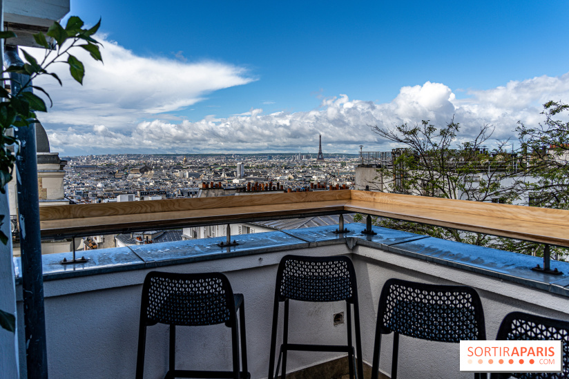 Cœur Sacré, concept store-café-bar-restaurant rooftop à Montmartre