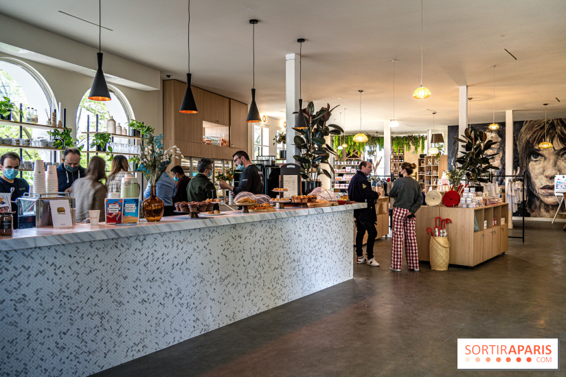 Cœur Sacré, concept store-café-bar-restaurant rooftop à Montmartre