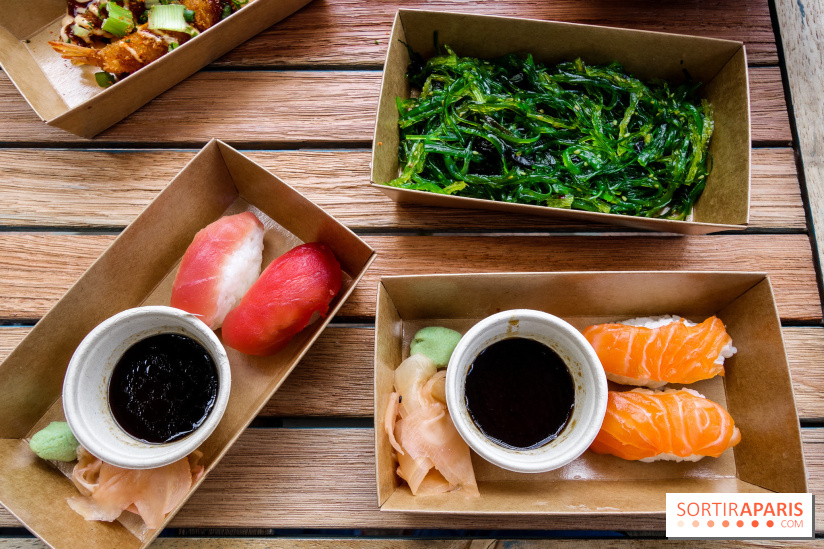 Hanami Paris, Ła terrasse éphémère du Trocadéro