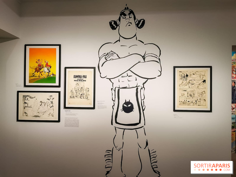 Uderzo, comme une potion magique : l'exposition hommage au Musée Maillol - nos photos