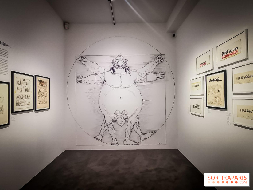 Uderzo, comme une potion magique : l'exposition hommage au Musée Maillol - nos photos