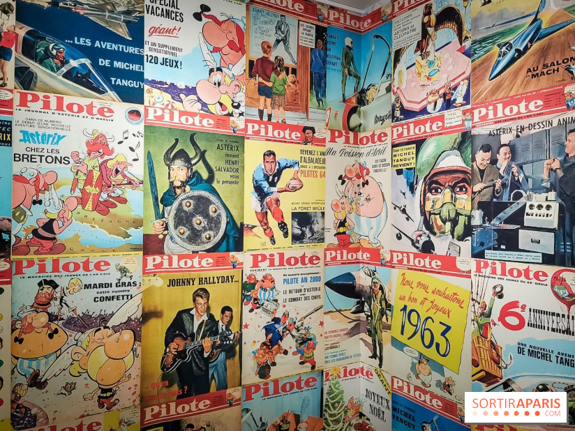 Uderzo, comme une potion magique : l'exposition hommage au Musée Maillol - nos photos