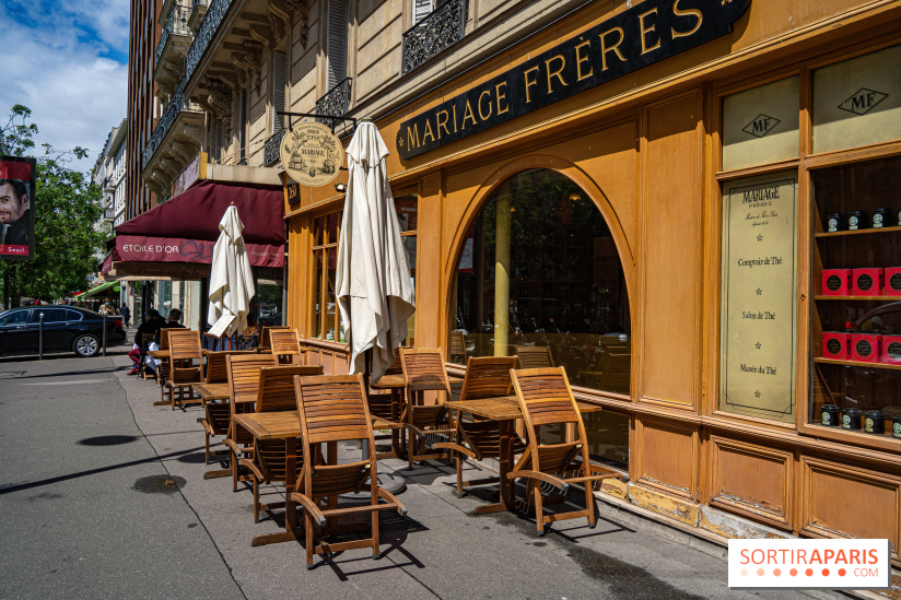 Terrasse de Mariage Frères