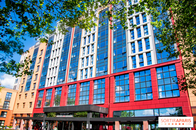 Hôtel Marvel à Disneyland Paris : nos photos du Disney's hotel New York - The Art of Marvel