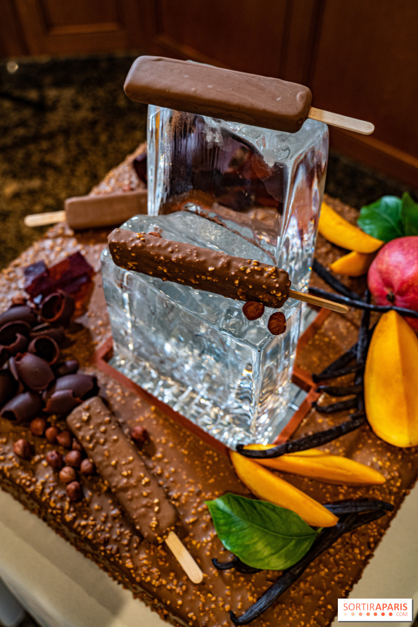 Frissons d'été, les glaces bâtonnets de la Maison du Chocolat par la Glacerie 2021