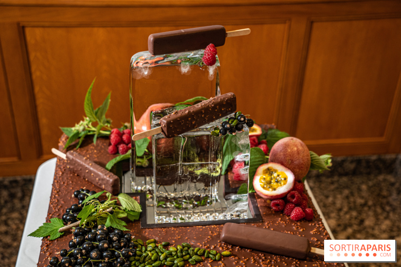 Frissons d'été, les glaces bâtonnets de la Maison du Chocolat par la Glacerie 2021