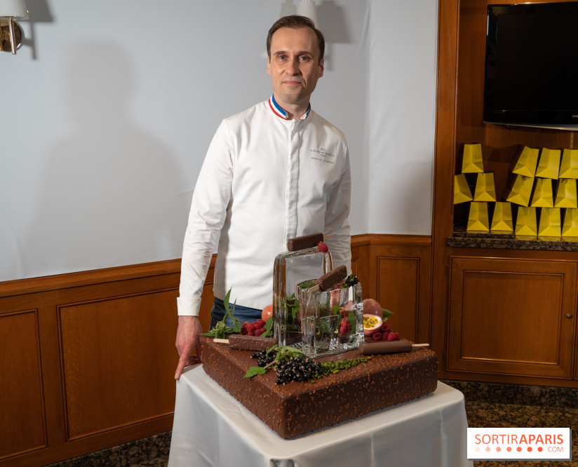 Frissons d'été, les glaces bâtonnets de la Maison du Chocolat par la Glacerie 2021