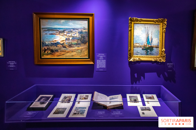 Exposition au musée de la Poste, À La Pointe de l’Art - nos photos