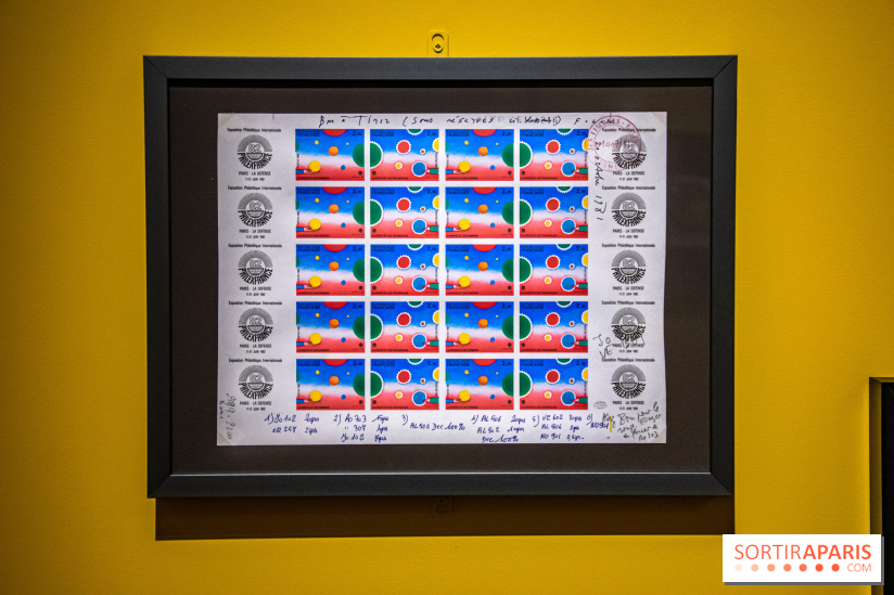 Exposition au musée de la Poste, À La Pointe de l’Art - nos photos