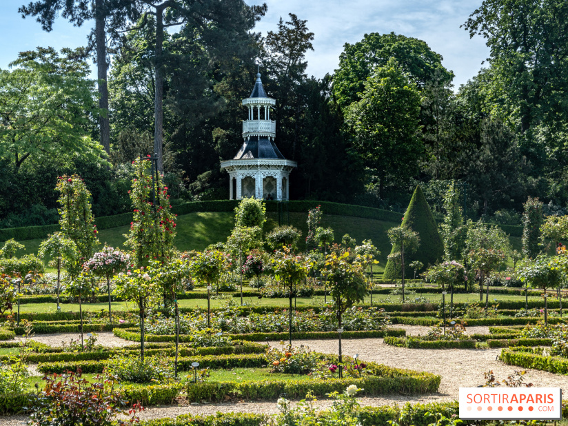 Le Parc de Bagatelle