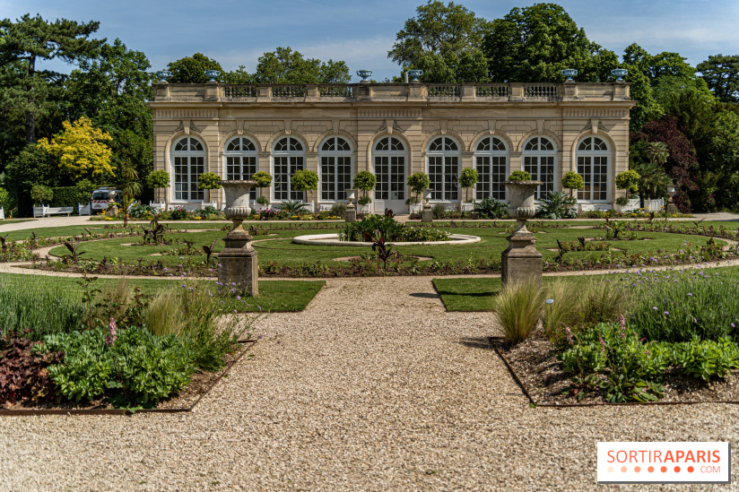 Le Parc de Bagatelle
