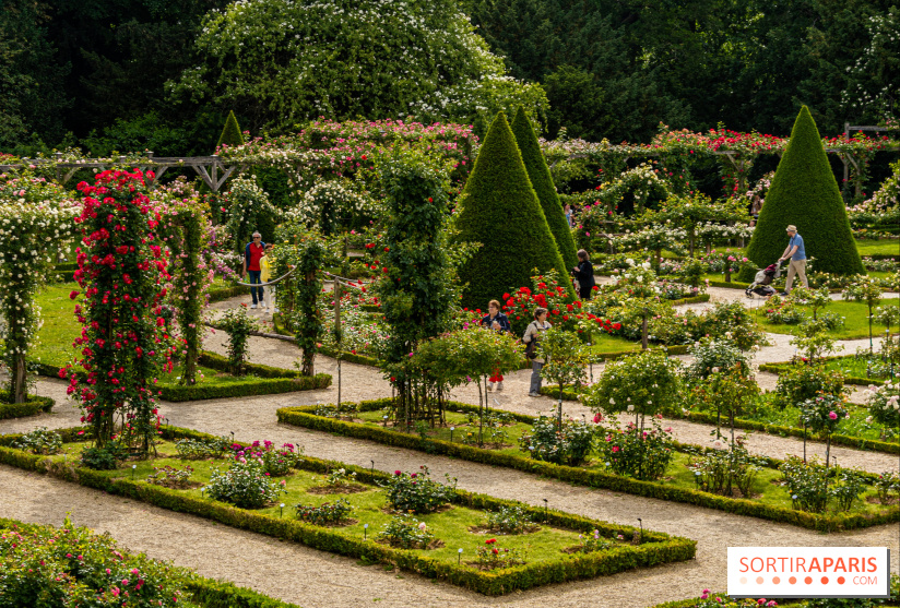 Le Parc de Bagatelle