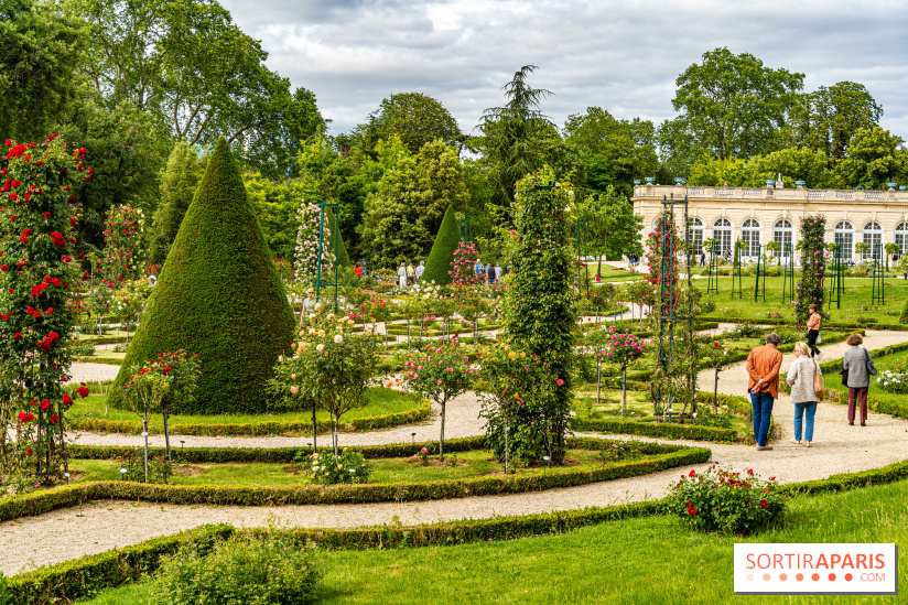 Le Parc de Bagatelle