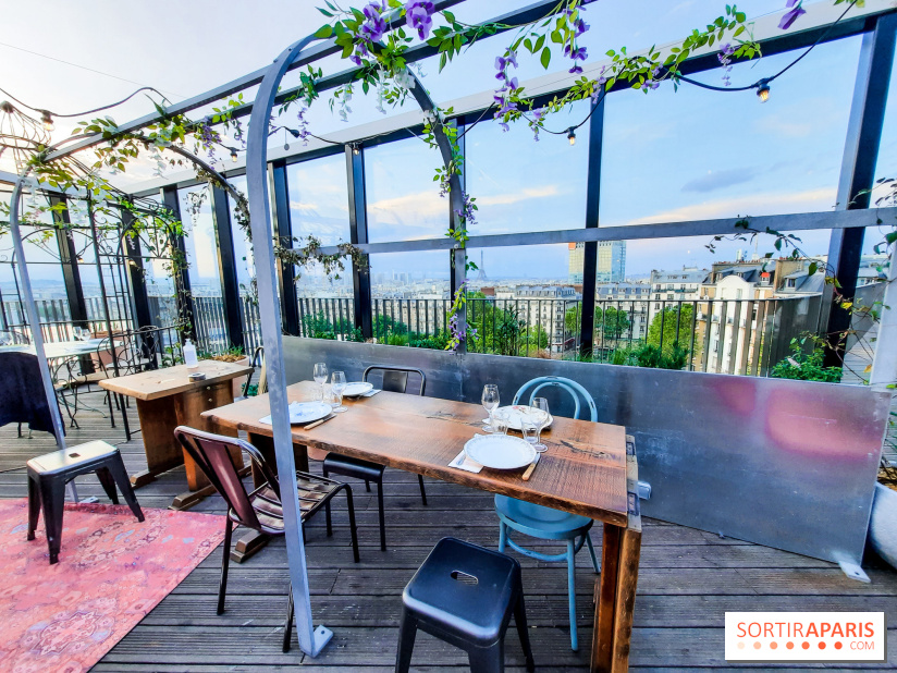 Le « Dîner avec les poules », nos photos