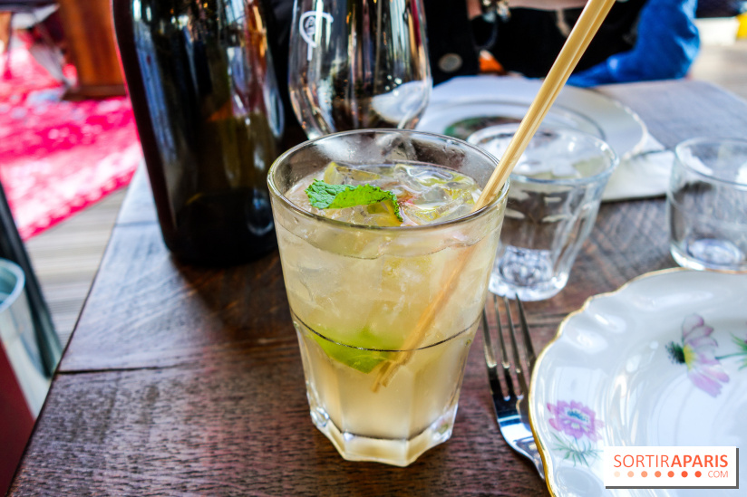 Le « Dîner avec les poules », nos photos