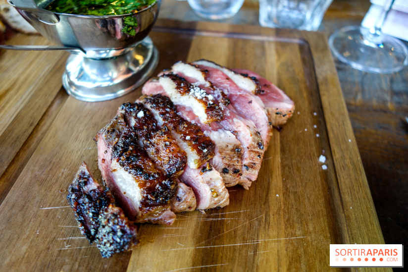 Le « Dîner avec les poules », nos photos