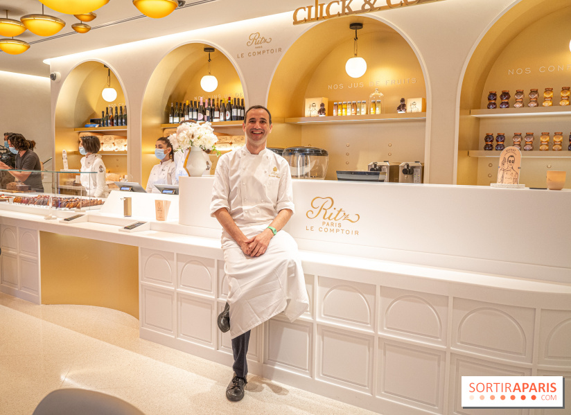 Pâtisserie du Ritz : Ritz Paris Le Comptoir
