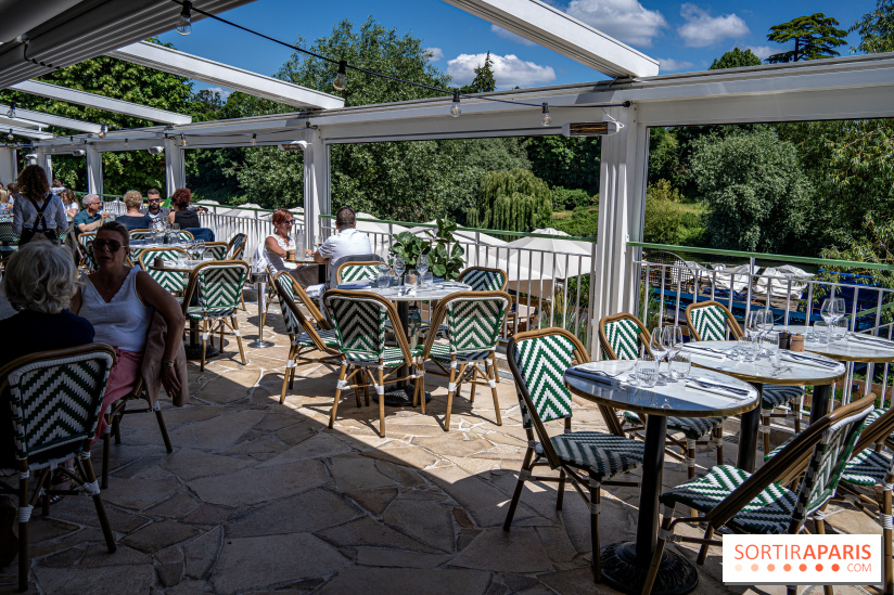 La plage et le brunch EffetMer de la Maison Louveciennes 