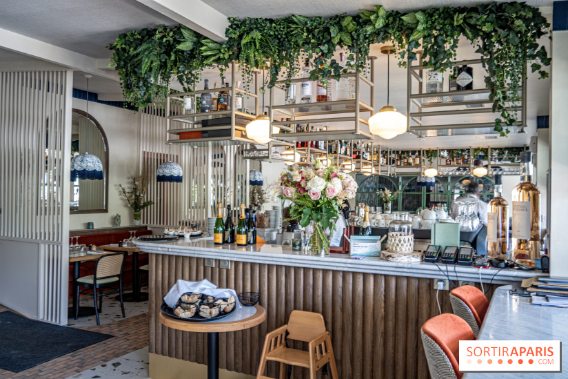 La plage et le brunch EffetMer de la Maison Louveciennes 