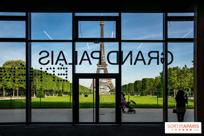 Le Grand Palais éphémère, le nouvel espace provisoire du Champ-de-Mars, ouvre ses portes