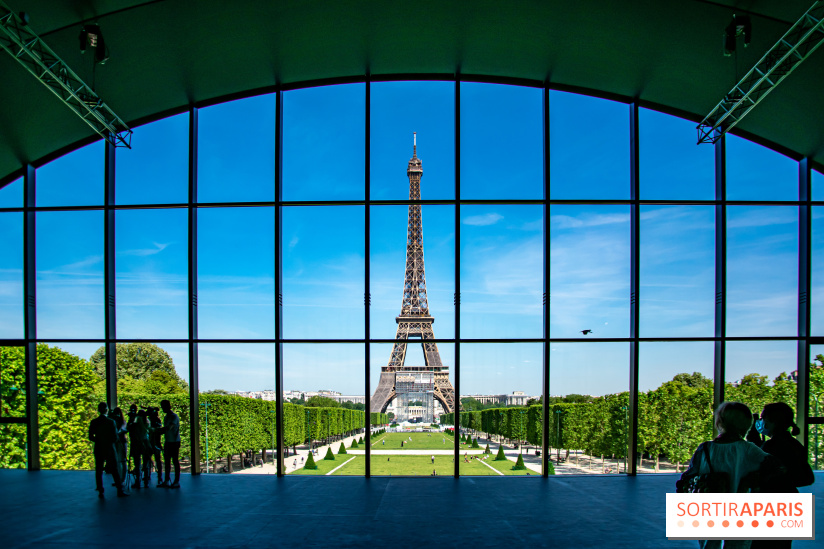 Le Grand Palais éphémère, le nouvel espace provisoire du Champ-de-Mars, ouvre ses portes