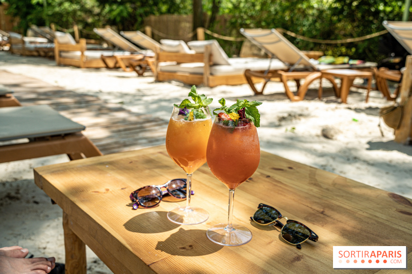 Le Beach Parisienne du Chalet du lac, la plage estivale à Paris