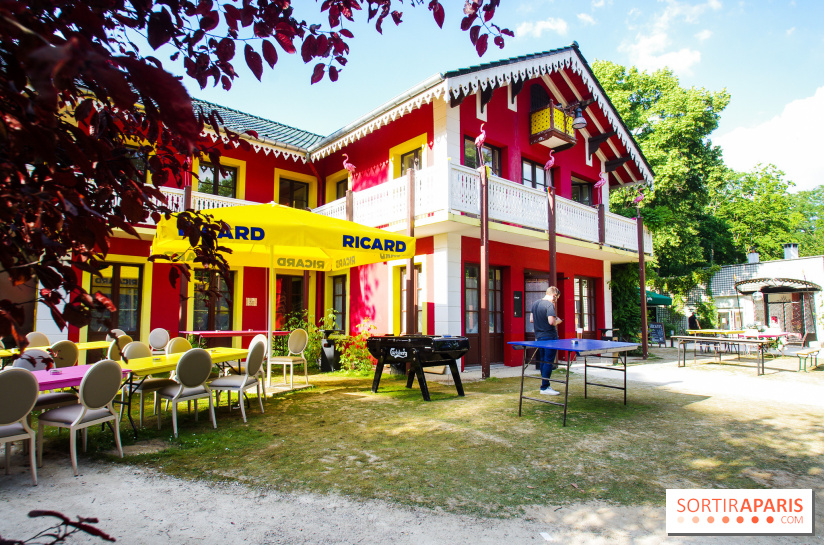 Rosa à l'Est - Porte Jaune, nos photos