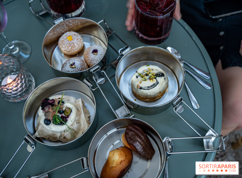 Les Jardins d’Olympe by Chloé de Top Chef 