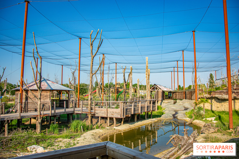 Parrot World, le parc animalier immersif d'Île-de-France