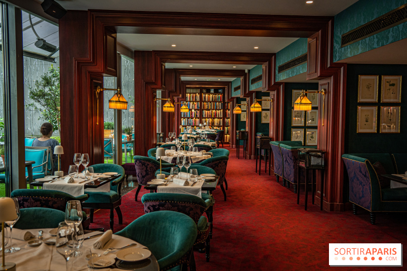 Le Tea time de printemps du Joy de l'Hôtel Fouquet's par Nicolas Paciello 