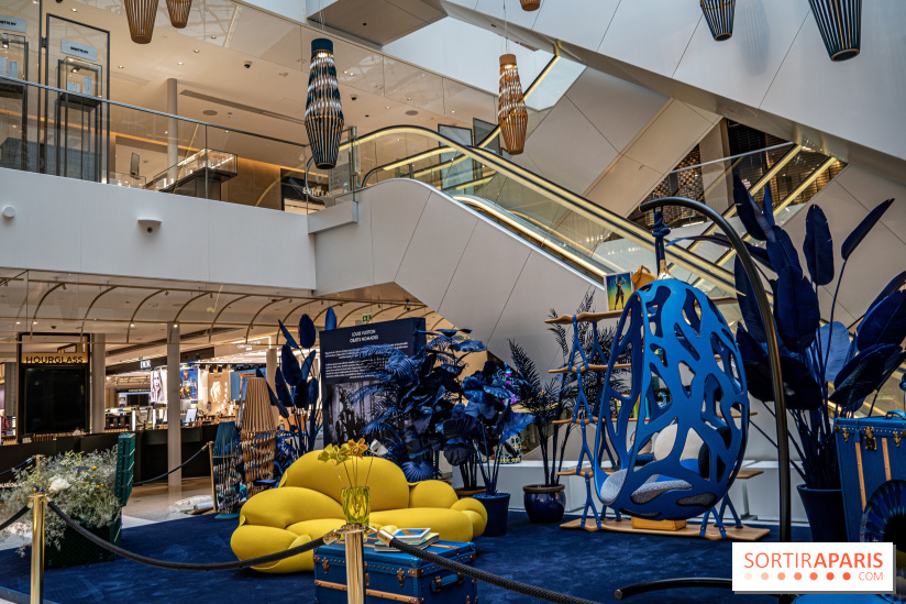 La Samaritaine se dévoile en photos !