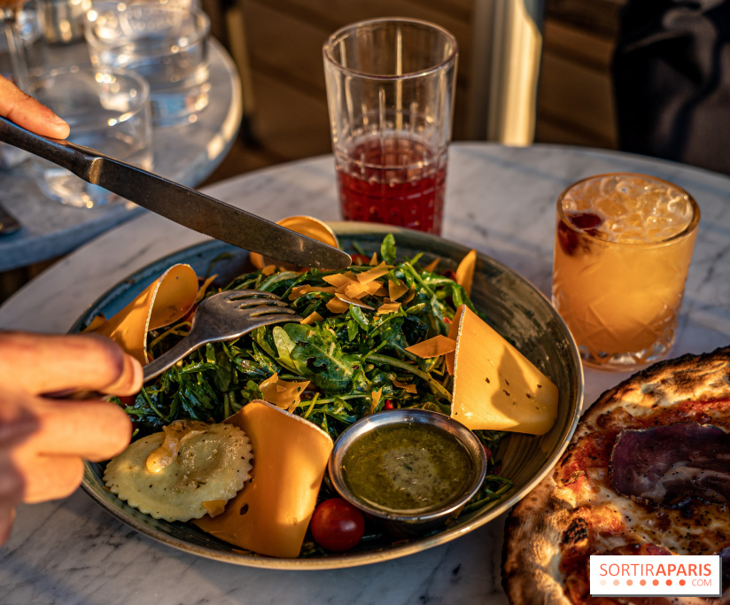 Les Piaules Nation, le rooftop