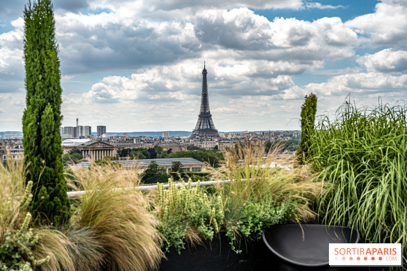 Visuel Paris, vue du Meurice suite Etoile - Tour Eiffel