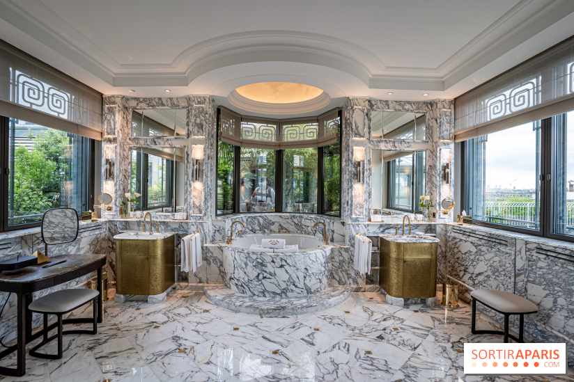 Hôtel Meurice, la rénovation des chambres et suites