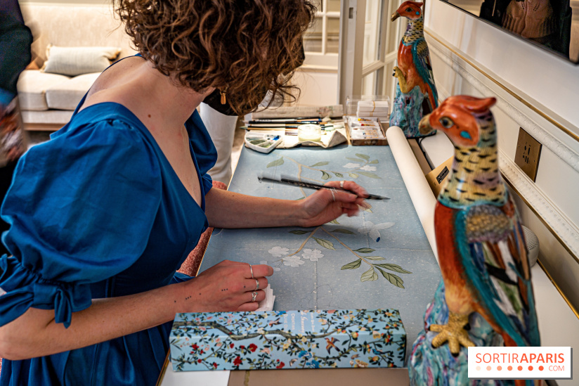 Hôtel Meurice, la rénovation des chambres et suites