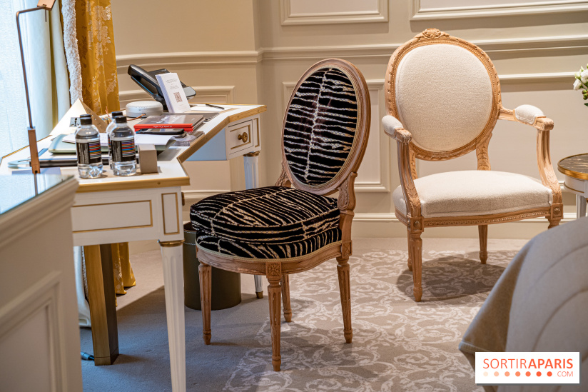 Hôtel Meurice, la rénovation des chambres et suites