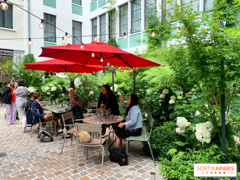 Sarah Mainguy x Le Grand Quartier