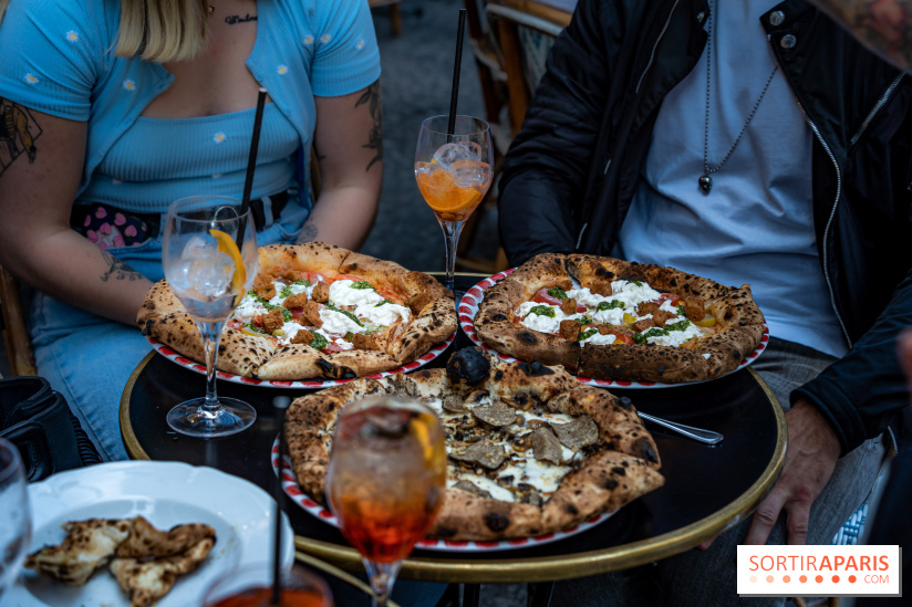 La Casa di Peppe, la Trattoria - pizzeria de Giuseppe Cutraro, Champion du monde de la Pizza