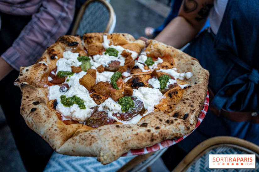 La Casa di Peppe, la Trattoria - pizzeria de Giuseppe Cutraro, Champion du monde de la Pizza