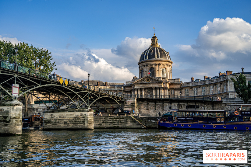 Visuels Paris Seine - Pont des arts