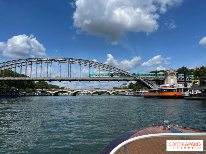 Visuels Paris Seine - métro