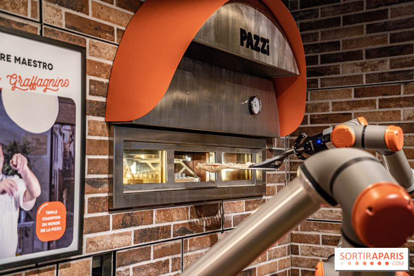 Pazzi, la première pizzeria entièrement robotisée à Paris
