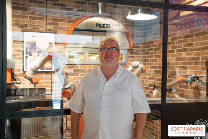 Pazzi, la première pizzeria entièrement robotisée à Paris