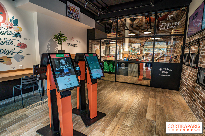 Pazzi, la première pizzeria entièrement robotisée à Paris