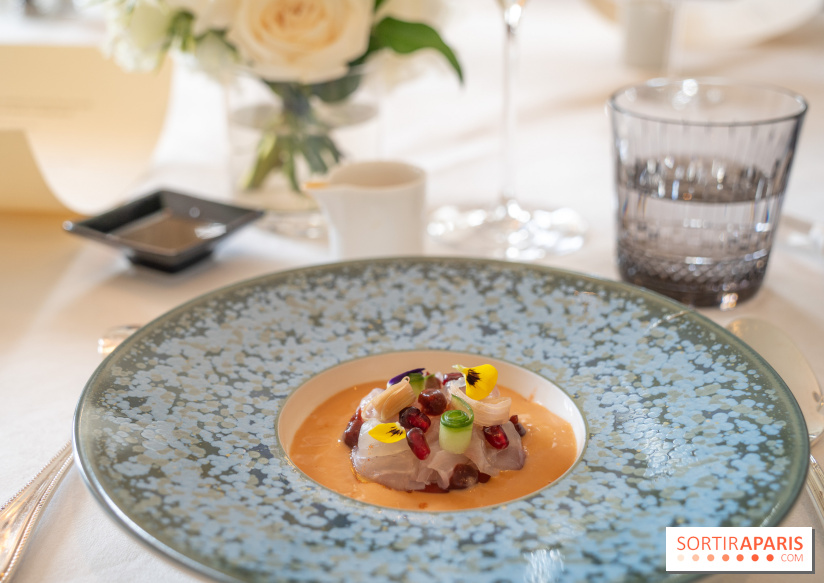 Shangri-La Paris, les repas en suite