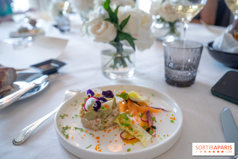 Shangri-La Paris, les repas en suite