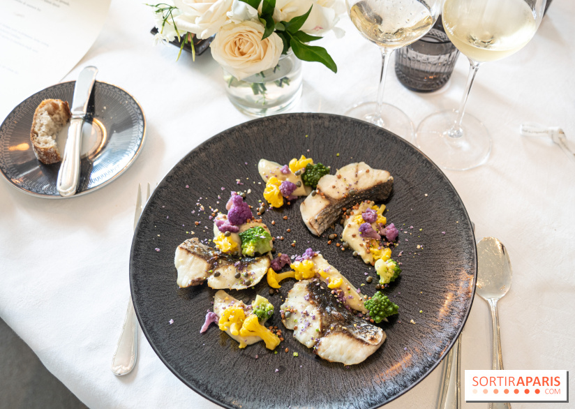 Shangri-La Paris, les repas en suite