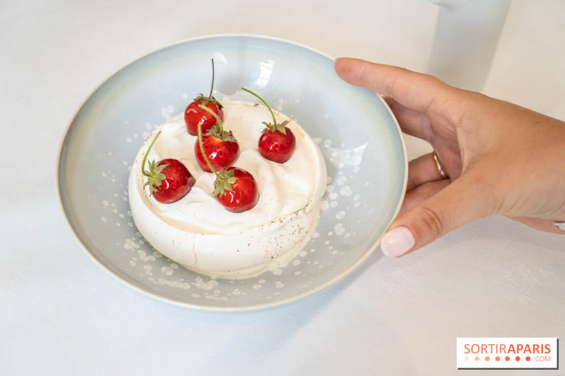 Shangri-La Paris, les repas en suite